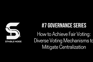 How to Achieve Fair Voting: Diverse Voting Mechanisms to Mitigate Centralization