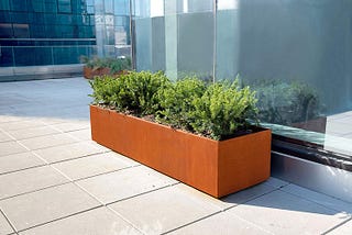 Corten Steel Planter