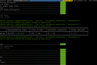 Desarrollar código Python limpio con pre-commit