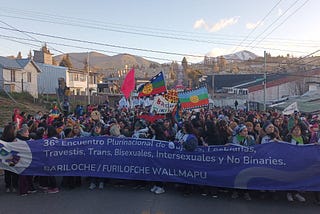 Encuentro plurinacional de mujeres y disidencias