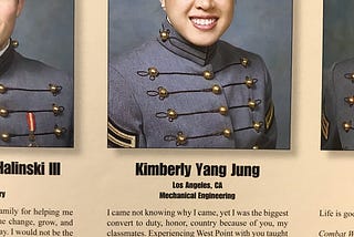 The past reminds you of a pivot, when someone *believed* in you