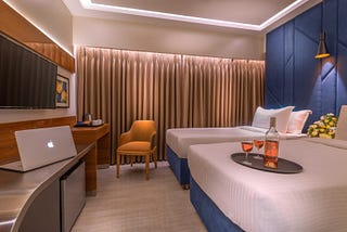 Booking a Comfortable Stay at a 3-Star Hotel in Andheri
