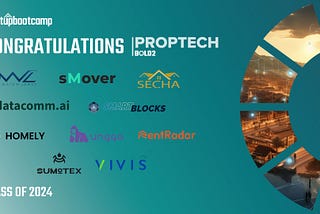 Sumotex Selected for Prestigious PropTech & Housing Accelerator by Startupbootcamp’s Bold 2…