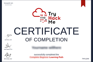 TryHackMe Pre Security learning path is live now!