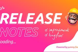 Bistroo Development Release Notes