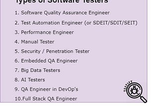 Fullstack Software QA Engineer