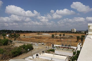 Chennai New Bus Stand — Progress