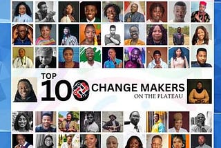 Deborah Sati Kesmen: Honoured as one of the Top 100 Change Makers on the Plateau.