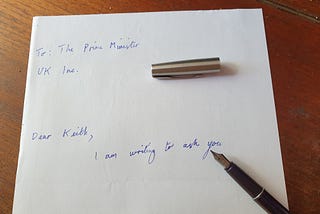 Get writing!