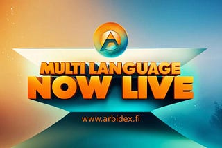 🌍 Arbidex Goes Global: Multilingual Support is Here!