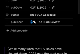 Syncing my Feedly Annotations to Obsidian