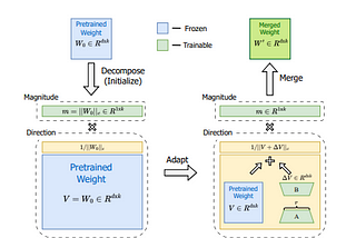 DoRA: Weight-Decomposed Low-Rank Adaptation ( A variant of LoRA )