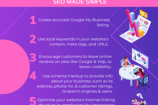 5 practical tips to enhance your Local SEO.