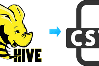 Tech Tidbit #1 — Write Hive data to CSV file using Shell Script