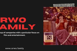 ORWO Family’s Contribution to Film Preservation