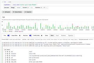 Getting Nodes logs with Promtail Daemonsets