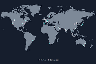 AWS Global Infrastructure — 31 Regions with 99 Availability Zones