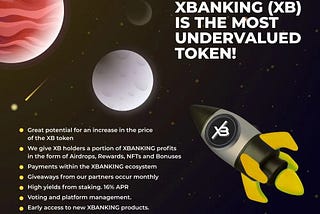 XBANKING’s XB Token: Revolutionizing DeFi Dividend Investing