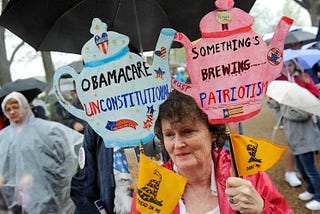 The Tea Party Was a Failure. Why Would the Far Left Want to Emulate It?