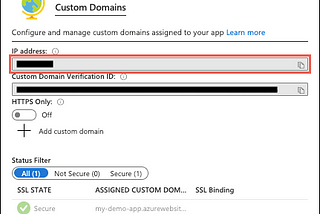 Redirect a Naked Domain to www in Azure using .NET Core