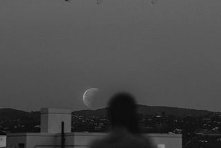 The Night I Met the Moon…