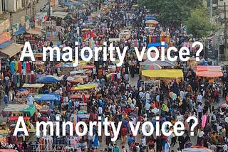 Is the Media Dominated by Loud Voices? Are Normal, Average People Heard?