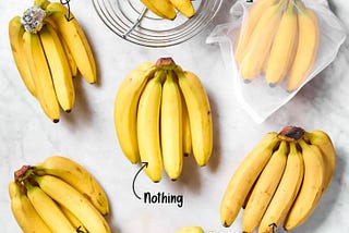 Preservation Methods for Bananas