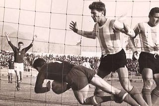 Mundial 1962, Juan Carlos Oleniak