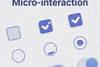 How to create form elements micro-interaction?