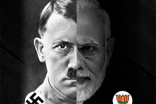 Hitler and Modi — Similarities and How to Fight it