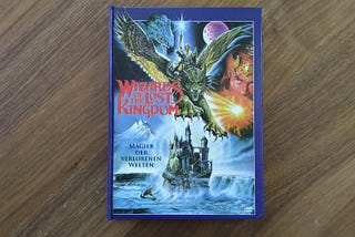 WIZARDS OF THE LOST KINGDOM [1985 / M SQUARE]