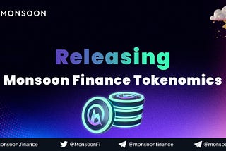 Monsoon Finance Tokenomics: $MCASH Specifications & Utilities