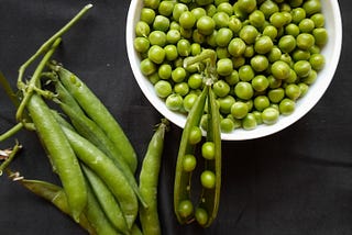 2 Tasty, Vegan Recipes with Fresh Green Peas