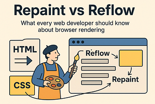 Repaint vs Reflow