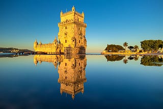 Torre de Belem, Lisbon, Portugal.