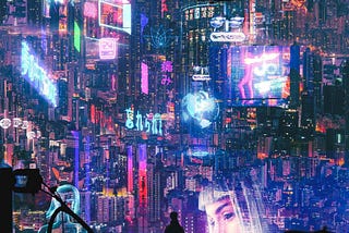 Critics say that the cyberpunk genre isn’t relevant any more … here is why they are wrong