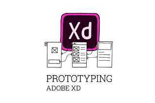 UI design with Adobe XD prototyping tool