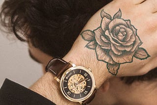Kobench : How to Get Temporary Tattoos Off