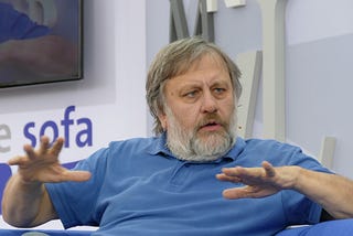 Who is Slavoj Žižek?