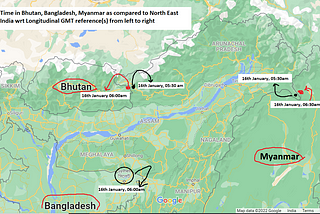 Long(itudinal) Distance Relationship