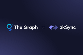 zkSync will be the first ZK-Protocol indexed by The Graph