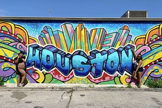 Innovations in Street Murals: Houston’s Street Artists Experiment with Augmented Reality