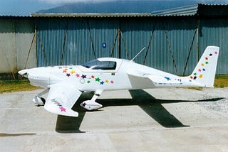 Dragonfly Mk2 ZU-BML