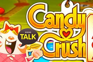 Candy Crush Saga: KakaoTalk