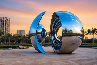 Embracing Sustainability: The Rise of Stainless Steel Sculpture Projects