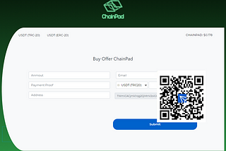 How to buy CHAINPAD?