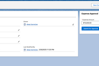 Chain of Responsibility Pattern in Salesforce LWC: Building a Dynamic Expense Approval System