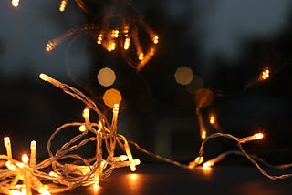 Christmas lights