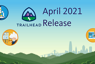 Trailhead Badges : April 21’ Release