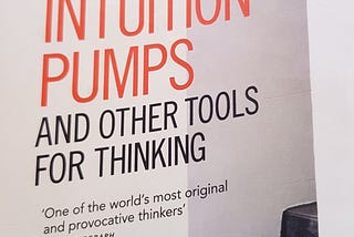 Picture of a book cover: Intuition Pumps